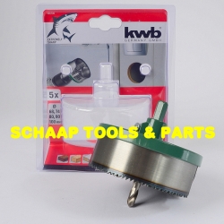 Gatenzaagset 69, 74, 80, 90 en 100 mm | 4997-00